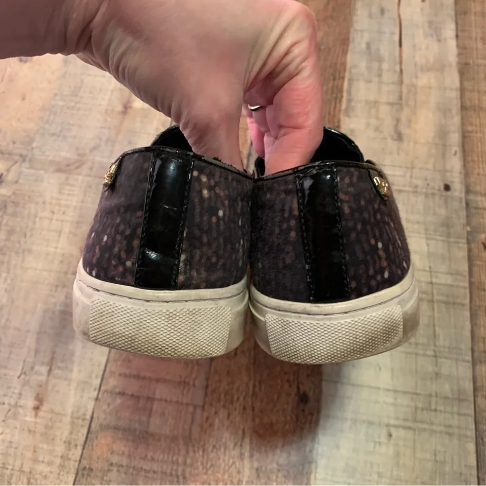 Tory Burch Holiday Flash Allover Slip-on Sneaker 8.5